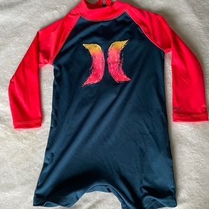 Hurley Rash Guard/Swim